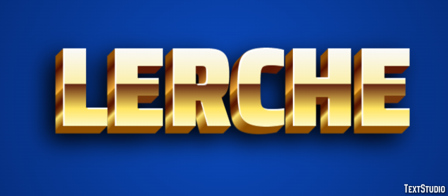 Lerche Texteffekt