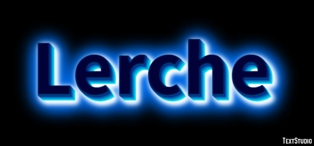 Lerche Texteffekt