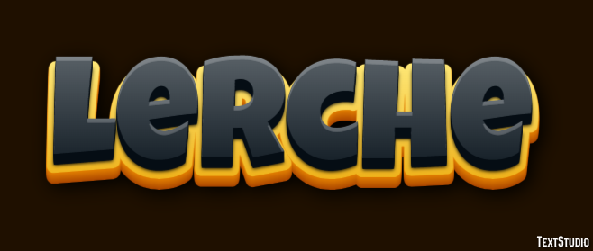 Lerche Texteffekt