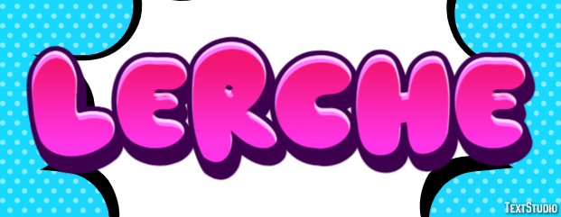 Lerche Texteffekt