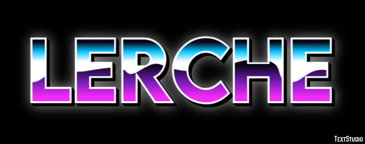Lerche Texteffekt