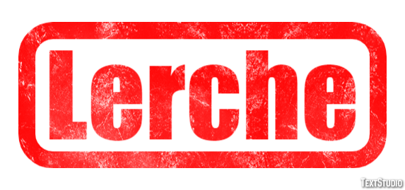 Lerche Texteffekt