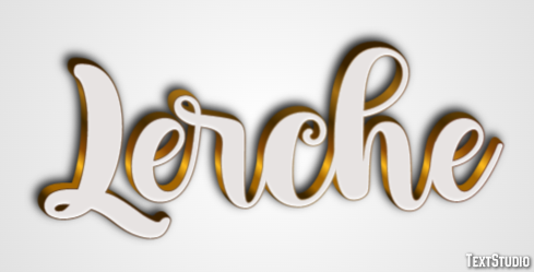 Lerche Efecto de Texto