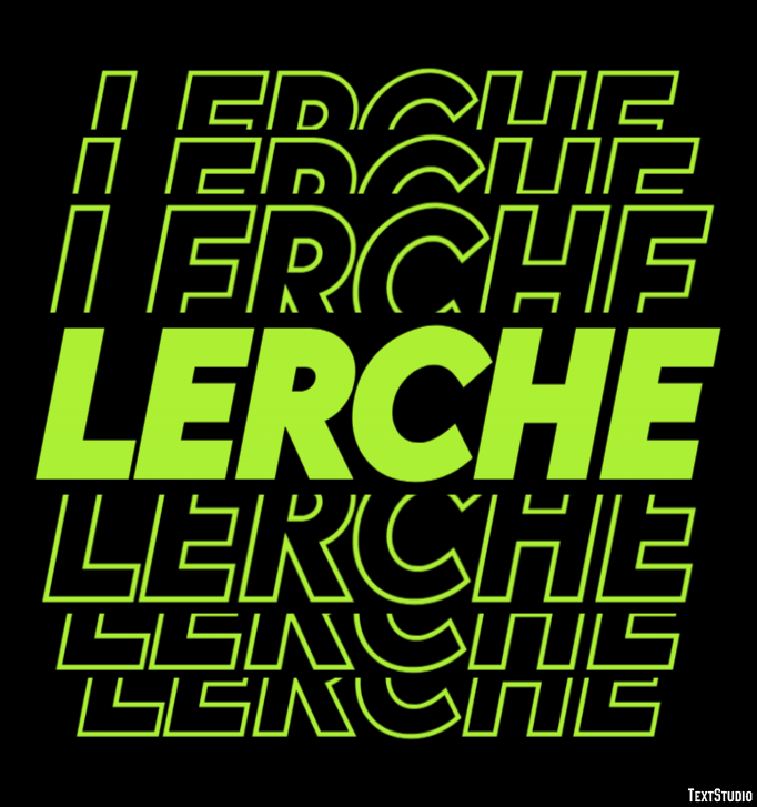 Lerche Texteffekt