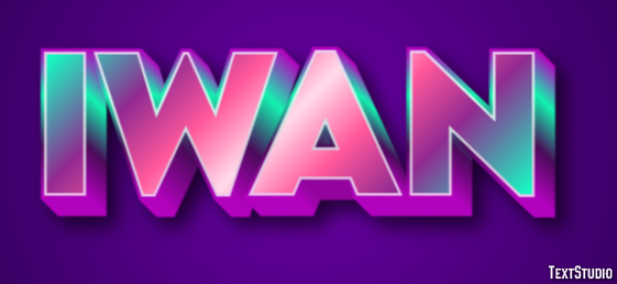 Iwan Effetto testo