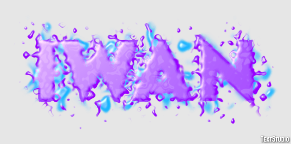 Iwan Effetto testo