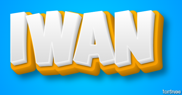 Iwan Efekt tekstowy