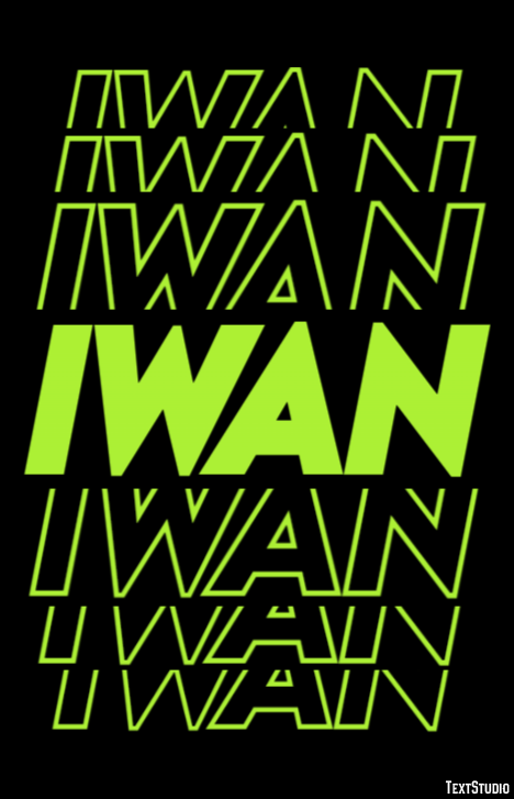 Iwan Efekt tekstowy