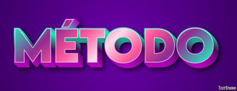 Método Tekst Effect