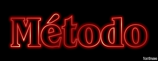 Método Tekst Effect