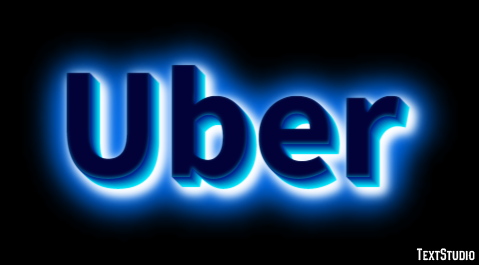 Uber Texteffekt