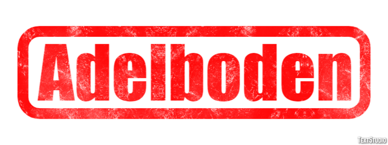 Adelboden Text Effect