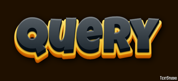 Query Texteffekt