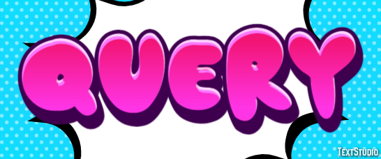 Query Texteffekt