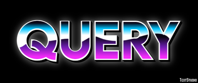 Query Texteffekt