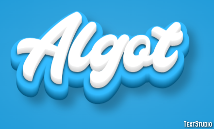 Algot Text effect