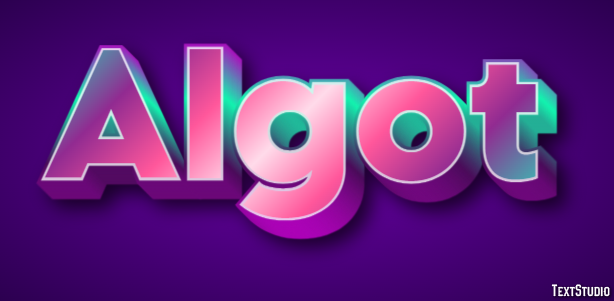Algot Text Effect