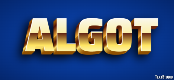 Algot Text effect
