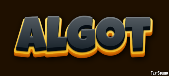 Algot Text effect