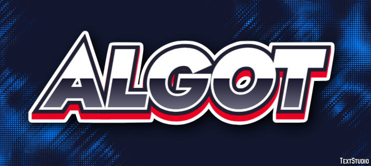 Algot Text effect