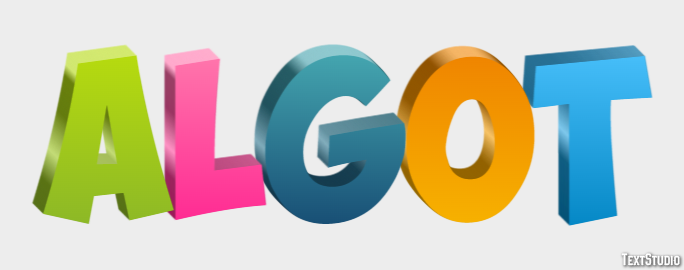 Algot Text Effect