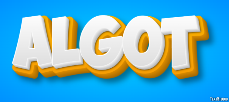 Algot Text effect