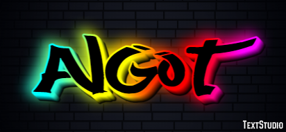 Algot Text effect