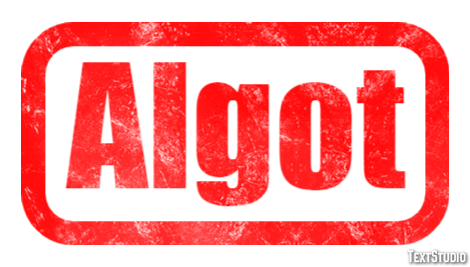 Algot Text effect