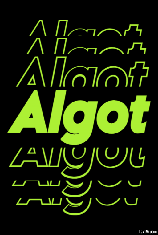 Algot Text Effect
