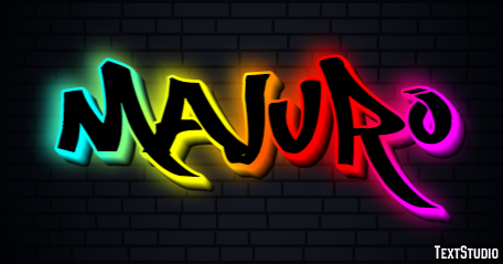 Majuro Efekt tekstowy