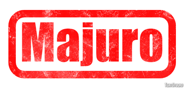 Majuro Efekt tekstowy