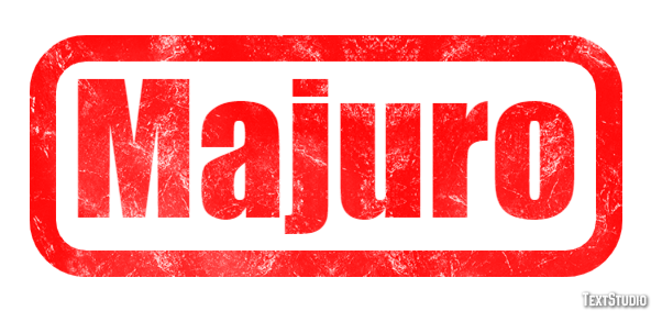 Majuro Efekt tekstowy