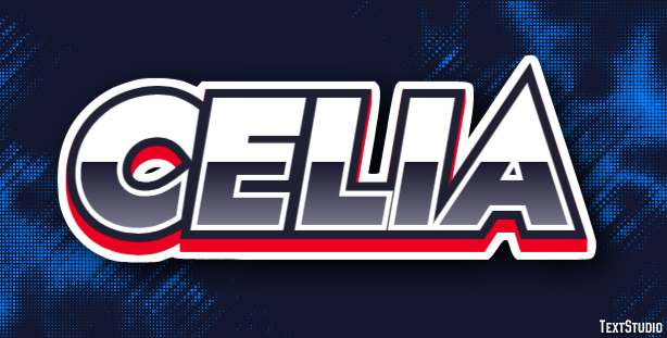 Celia Text Effect