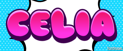 Celia Text Effect