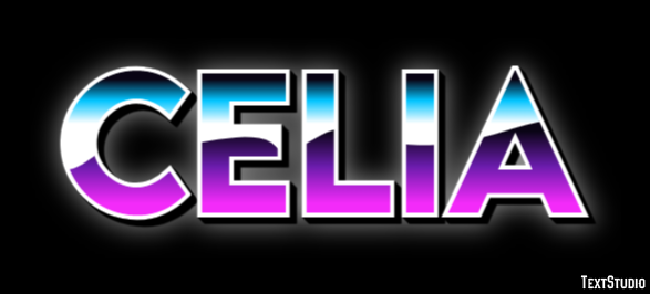 Celia Text Effect