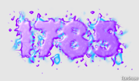 1785 Text Effect