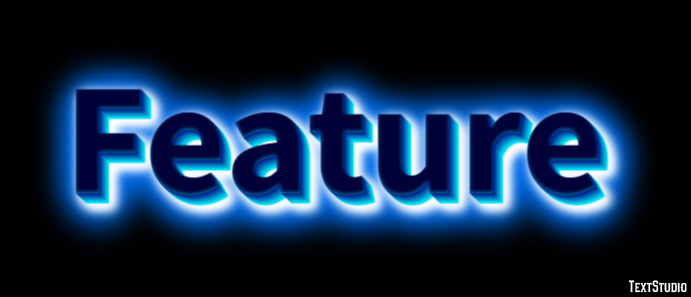 Feature Text Effect