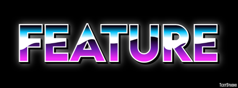 Feature Text Effect