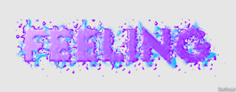 Feeling Text Effect