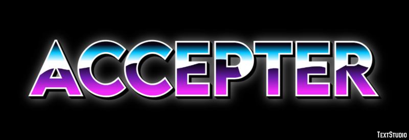 Accepter Effet de Texte