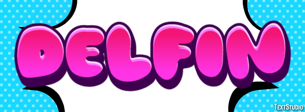 Delfín テキスト効果