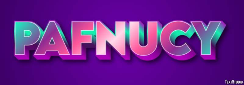 Pafnucy Efekt tekstowy