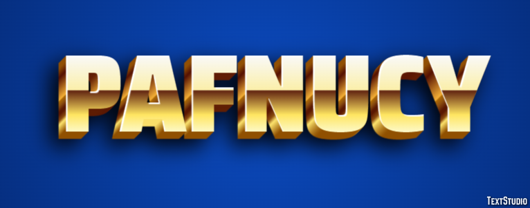 Pafnucy Efekt tekstowy