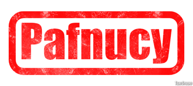 Pafnucy Efekt tekstowy