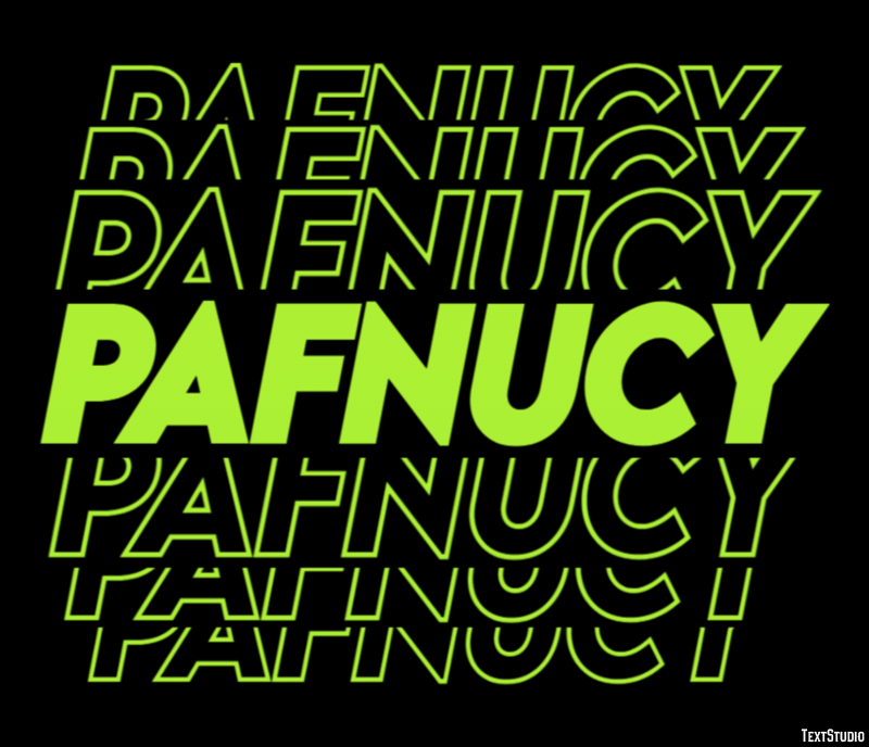 Pafnucy Efekt tekstowy