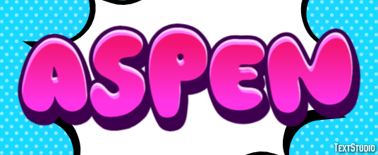 Aspen Efekt tekstowy