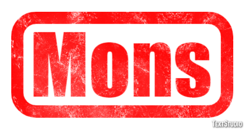 Mons Efekt tekstowy