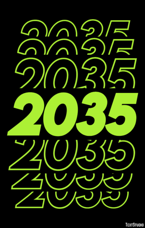 2035 Metin Efekti