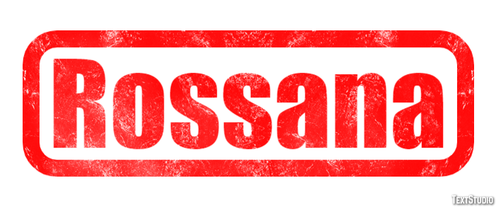 Rossana Effetto testo