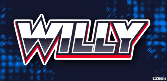 Willy Text effect